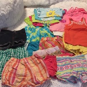 Warm weather bundle, 18m Girls